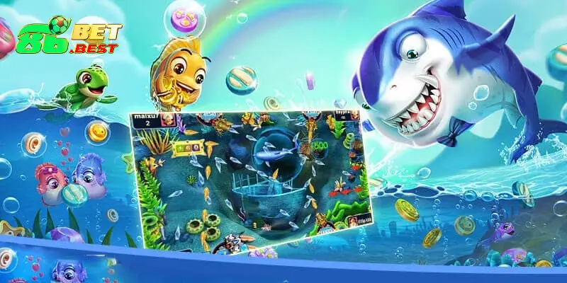 Bắn cá Ocean Lord| Săn bạo chúa đại dương đổi thưởng tại 86Bet